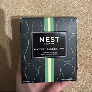 NEST Santorini Olive & Citron Scented Candle